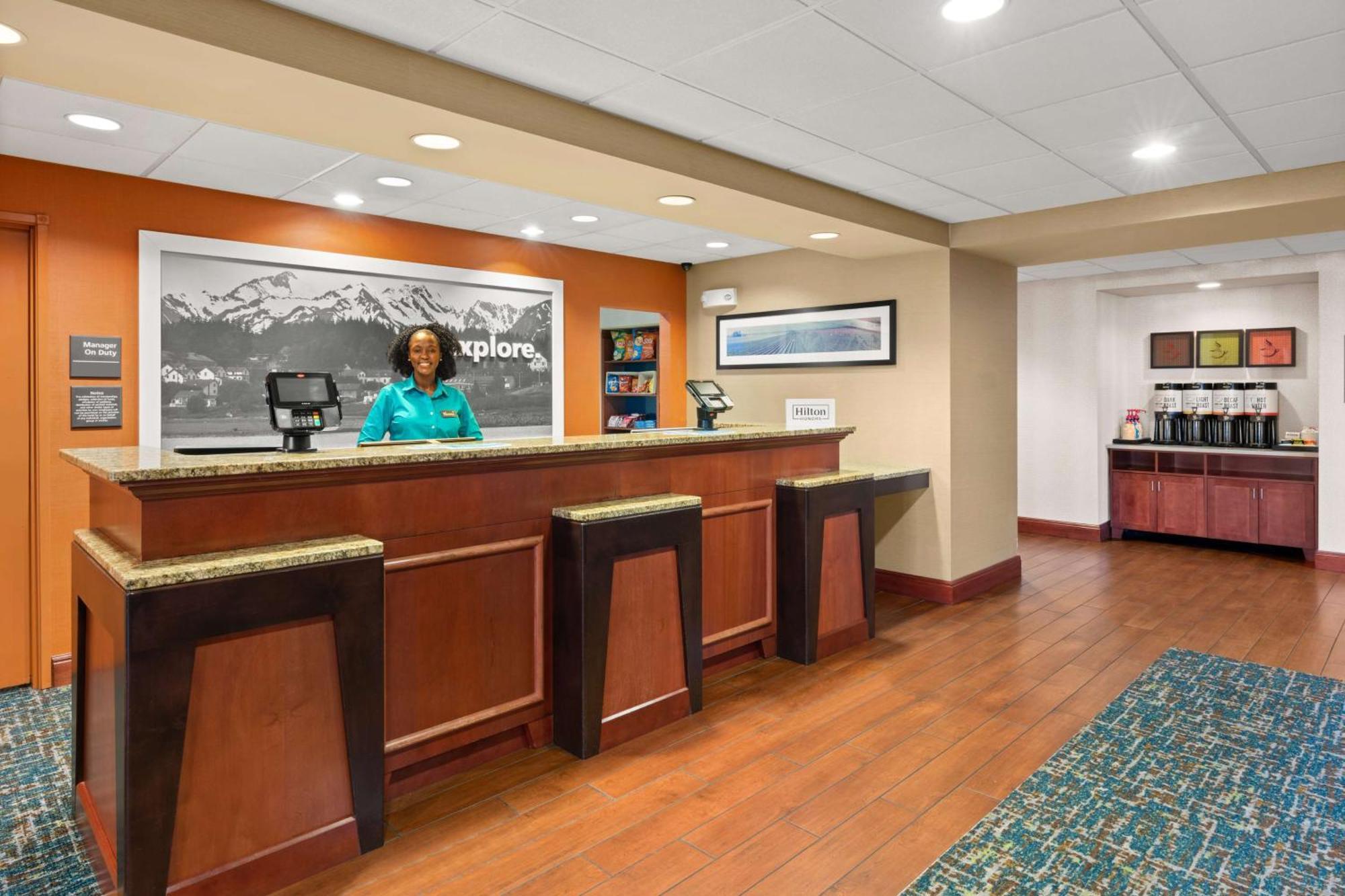 Hampton Inn & Suites Burlington Exteriér fotografie